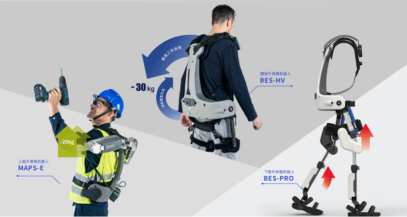 傲鲨智能：全新增强型外骨骼机器人成果惊艳来袭- ULSROBOTICS傲鲨
